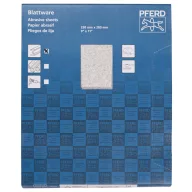   PFERD TOOLS BP ECO AC 230X280 A 60 45015241 Csiszolópapír Szemcsézet 60 (H x Sz) 280 mm x 230 mm 50 db