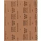 PFERD TOOLS BP ECO AC 230X280 A 80 45015242 Csiszolópapír Szemcsézet 80 (H x Sz) 280 mm x 230 mm 50 db