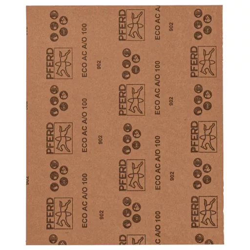 PFERD TOOLS BP ECO AC 230X280 A 100 45015243 Csiszolópapír Szemcsézet 100 (H x Sz) 280 mm x 230 mm 50 db