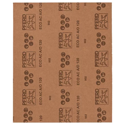 PFERD TOOLS BP ECO AC 230X280 A 120 45015244 Csiszolópapír Szemcsézet 120 (H x Sz) 280 mm x 230 mm 50 db
