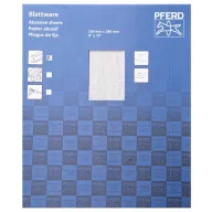   PFERD TOOLS BP ECO AC 230X280 A 120 45015244 Csiszolópapír Szemcsézet 120 (H x Sz) 280 mm x 230 mm 50 db