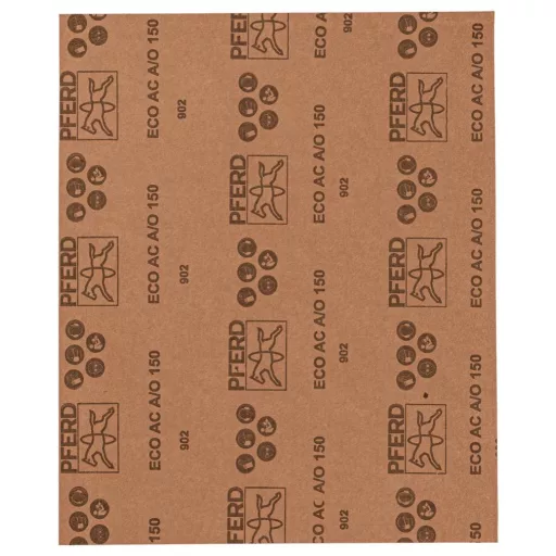 PFERD TOOLS BP ECO AC 230X280 A 150 45015245 Csiszolópapír Szemcsézet 150 (H x Sz) 280 mm x 230 mm 50 db