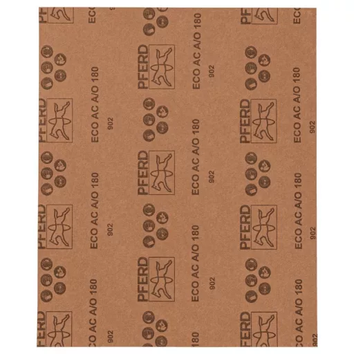 PFERD TOOLS BP ECO AC 230X280 A 180 45015246 Csiszolópapír Szemcsézet 180 (H x Sz) 280 mm x 230 mm 50 db