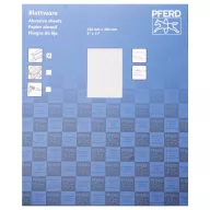   PFERD TOOLS BP ECO AC 230X280 A 180 45015246 Csiszolópapír Szemcsézet 180 (H x Sz) 280 mm x 230 mm 50 db
