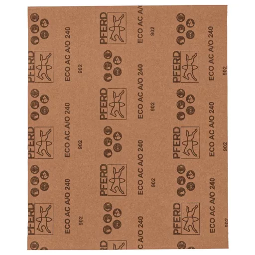 PFERD TOOLS BP ECO AC 230X280 A 240 45015248 Csiszolópapír Szemcsézet 240 (H x Sz) 280 mm x 230 mm 50 db