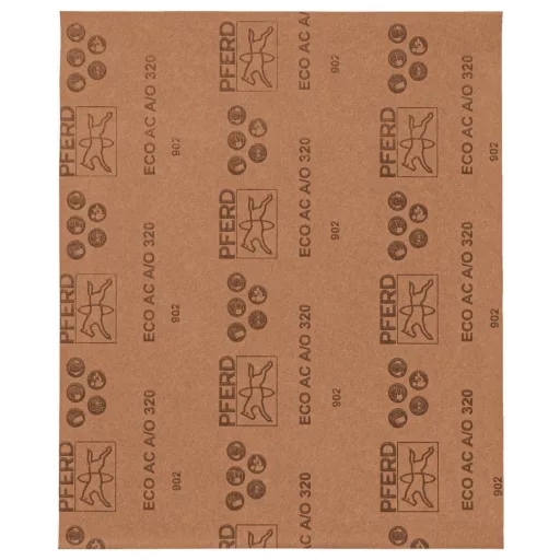 PFERD TOOLS BP ECO AC 230X280 A 320 45015249 Csiszolópapír Szemcsézet 320 (H x Sz) 280 mm x 230 mm 50 db