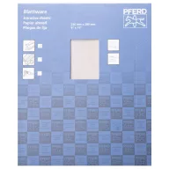   PFERD TOOLS BP ECO AC 230X280 A 320 45015249 Csiszolópapír Szemcsézet 320 (H x Sz) 280 mm x 230 mm 50 db
