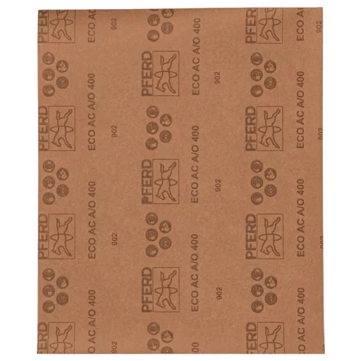PFERD TOOLS BP ECO AC 230X280 A 400 45015250 Csiszolópapír Szemcsézet 400 (H x Sz) 280 mm x 230 mm 50 db