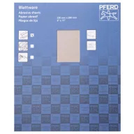   PFERD TOOLS BP ECO AC 230X280 A 400 45015250 Csiszolópapír Szemcsézet 400 (H x Sz) 280 mm x 230 mm 50 db