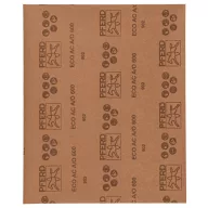   PFERD TOOLS BP ECO AC 230X280 A 600 45015251 Csiszolópapír Szemcsézet 600 (H x Sz) 280 mm x 230 mm 50 db