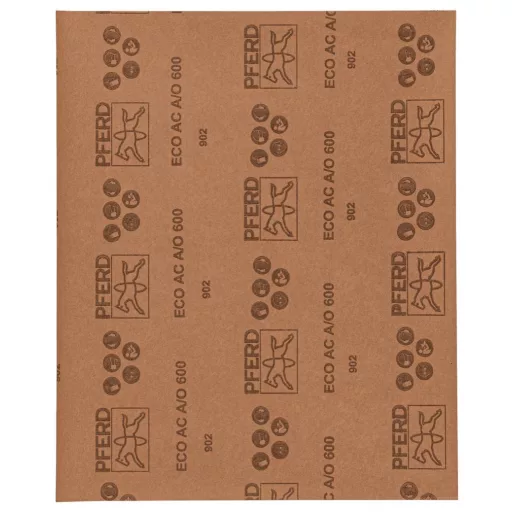 PFERD TOOLS BP ECO AC 230X280 A 600 45015251 Csiszolópapír Szemcsézet 600 (H x Sz) 280 mm x 230 mm 50 db