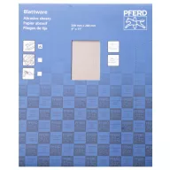   PFERD TOOLS BP ECO AC 230X280 A 600 45015251 Csiszolópapír Szemcsézet 600 (H x Sz) 280 mm x 230 mm 50 db