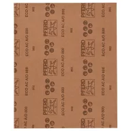   PFERD TOOLS BP ECO AC 230X280 A 800 45015252 Csiszolópapír Szemcsézet 800 (H x Sz) 280 mm x 230 mm 50 db
