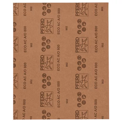 PFERD TOOLS BP ECO AC 230X280 A 800 45015252 Csiszolópapír Szemcsézet 800 (H x Sz) 280 mm x 230 mm 50 db