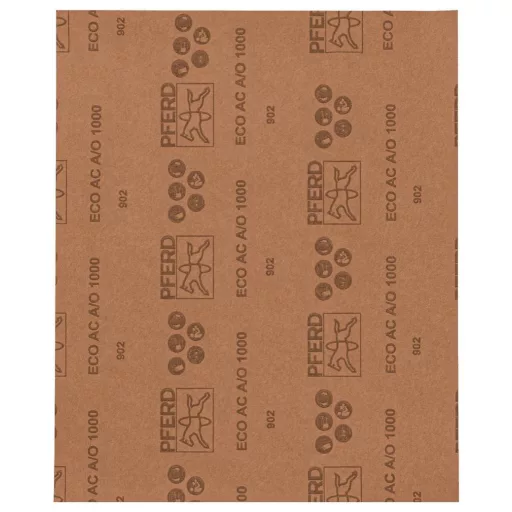 PFERD TOOLS BP ECO AC 230X280 A 1000 45015253 Csiszolópapír Szemcsézet 1000 (H x Sz) 280 mm x 230 mm 50 db