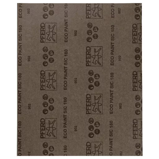 PFERD TOOLS BP-W ECO PAINT 230X280 SiC 180 45015259 Csiszolópapír Szemcsézet 180 (H x Sz) 280 mm x 230 mm 50 db