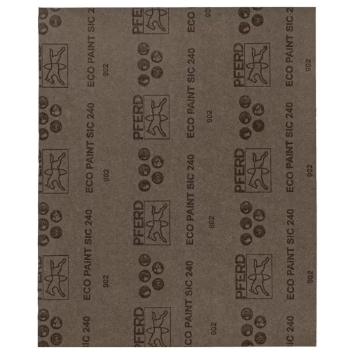 PFERD TOOLS BP-W ECO PAINT 230X280 SiC 240 45015261 Csiszolópapír Szemcsézet 240 (H x Sz) 280 mm x 230 mm 50 db