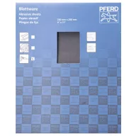   PFERD TOOLS BP-W ECO PAINT 230X280 SiC 240 45015261 Csiszolópapír Szemcsézet 240 (H x Sz) 280 mm x 230 mm 50 db