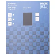   PFERD TOOLS BP-W ECO PAINT 230X280 SiC 320 45015262 Csiszolópapír Szemcsézet 320 (H x Sz) 280 mm x 230 mm 50 db