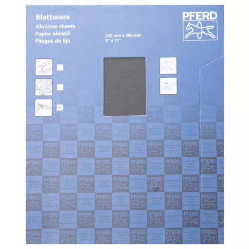PFERD TOOLS BP-W ECO PAINT 230X280 SiC 320 45015262 Csiszolópapír Szemcsézet 320 (H x Sz) 280 mm x 230 mm 50 db