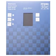   PFERD TOOLS BP-W ECO PAINT 230X280 SiC 600 45015264 Csiszolópapír Szemcsézet 600 (H x Sz) 280 mm x 230 mm 50 db