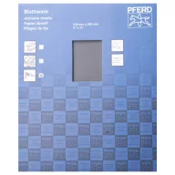   PFERD TOOLS BP-W ECO PAINT 230X280 SiC2000 45015268 Csiszolópapír Szemcsézet 2000 (H x Sz) 280 mm x 230 mm 50 db