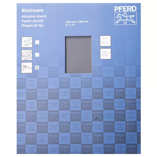 PFERD TOOLS BP-W ECO PAINT 230X280 SiC2000 45015268 Csiszolópapír Szemcsézet 2000 (H x Sz) 280 mm x 230 mm 50 db