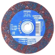   PFERD TOOLS 47700205 PFERD COMBIDISC préselt gyapjú blank CD PNER Ø 75mm közepesen kemény A durva felületre  75 mm 25 db