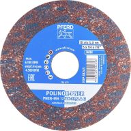   PFERD TOOLS 47700211 PFERD POLINOX préselt gyapjú kerék PNER Ø 125x6 mm furat Ø 22,2 mm közepesen kemény A durva felületre  125 mm 5 db