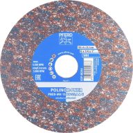   PFERD TOOLS 47700212 PFERD POLINOX préselt gyapjú kerék PNER Ø 150x6 mm furat Ø 25,4 mm közepesen kemény A durva felületre  150 mm 5 db