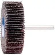   PFERD TOOLS PFERD korund lapos csiszoló F Ø 60x20mm tengely Ø 6 mm A40 finomcsiszoláshoz és simításhoz F 6020/6 A 40 47801077 10 db