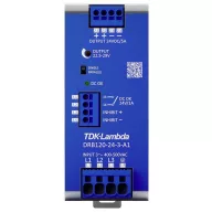   TDK DRB120-24-3-A1 Kalapsínes tápegység 29 V/DC 5 A 120 W Kimenetek száma:1 x Tartalom, tartalmi egységek rendelésenként 1 db
