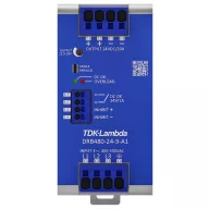   TDK DRB480-24-3-A1 Kalapsínes tápegység 24 V/DC 20 A 480 W Kimenetek száma:1 x Tartalom, tartalmi egységek rendelésenként 1 db