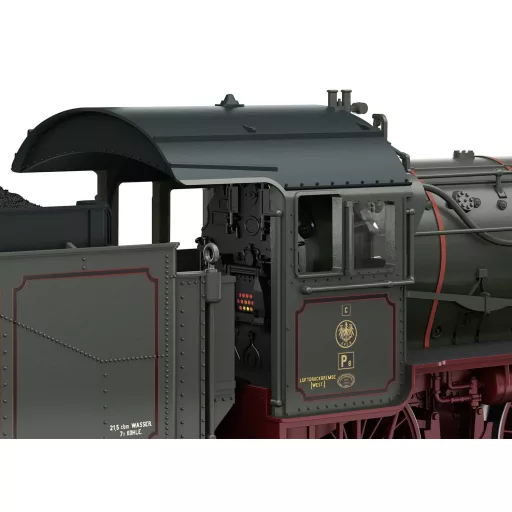 Märklin 39381 A KPEV P8 H0 gőzmozdonya