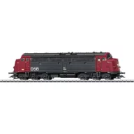 Märklin 39688 Märklin 39688 A DSB H0 dízelmozdony MV