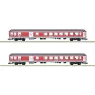   MiniTrix 18258 N 2 személygépkocsi készlet RE 7 Freizeitexpress Murgtäler a DB AG-tól