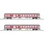 MiniTrix 18258 N 2 személygépkocsi készlet RE 7 Freizeitexpress Murgtäler a DB AG-tól