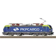 TRIX H0 25199 A PKP 370-es sorozata H0 villanymozdony