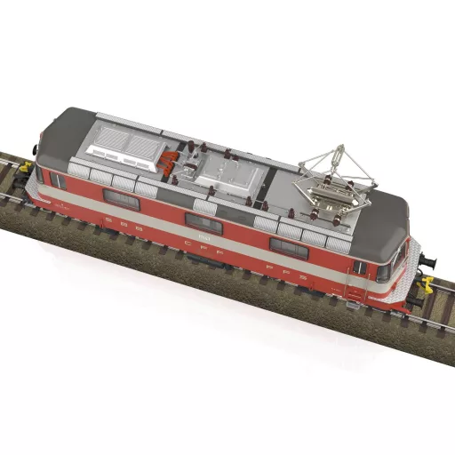 TRIX H0 25420 H0 villanymozdony az SBB Re 4/4 II