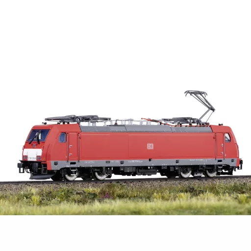 TRIX H0 25800 A DB AG BR 186-os H0 villanymozdonya