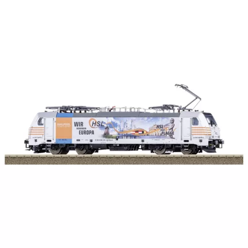 TRIX H0 25803 A HSL BR 186-os H0 villanymozdonya