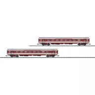   MiniTrix 15691 MiniTrix 15691 N 2 darab Grand Comfort személygépkocsiból álló készlet az SNCF-től