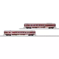   MiniTrix 15692 MiniTrix 15692 N 2 darab Grand Comfort személygépkocsiból álló készlet az SNCF-től