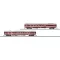 MiniTrix 15692 MiniTrix 15692 N 2 darab Grand Comfort személygépkocsiból álló készlet az SNCF-től