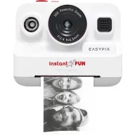   Easypix InstantFUN Digitális azonnali kép kamera Fehér Beépített akku