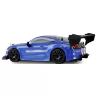   Amewi 21111 Drift Racing Car 1:24 RC kezdő modellautó Elektro Sportkocsi 4WD Akkuval és töltőkábellel, Fényeffekttel