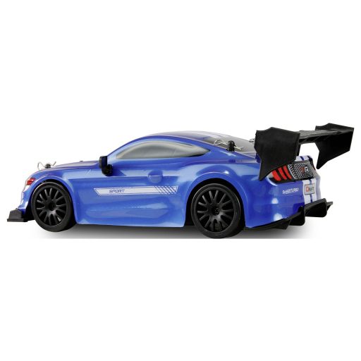 Amewi 21111 Drift Racing Car 1:24 RC kezdő modellautó Elektro Sportkocsi 4WD Akkuval és töltőkábellel, Fényeffekttel
