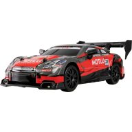   Amewi 21112 Drift Racing Car 1:24 RC kezdő modellautó Elektro Sportkocsi 4WD Akkuval és töltőkábellel, Fényeffekttel
