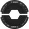 Bosch Accessories 2608001138 2608001138 Krimpelő betét Csőkábelsaruk, Cső csatlakozó 50 - 50 mm²