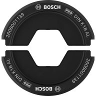   Bosch Accessories 2608001139 2608001139 Krimpelő betét Csőkábelsaruk, Cső csatlakozó 70 - 70 mm²